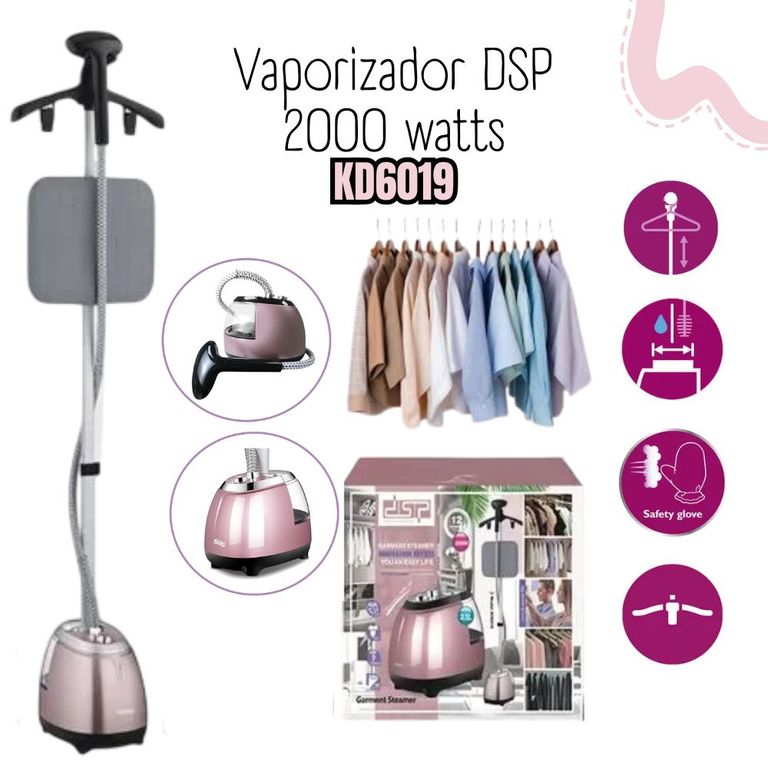 Vaporizador de Prendas KD6019 - 2000 Watts