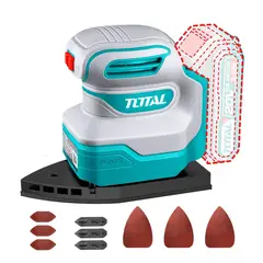TOTAL TOOLS - Lijadora de Palma 20v Total TPSLI2014