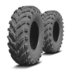 GENERICO - Set X2 LLANTA CUATRIMOTO AT25x8-12 6PR FORERUNNER MARS-B ATVUTV