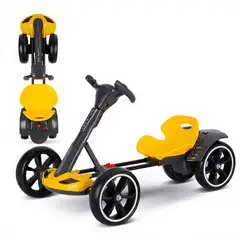 GENERICO - Chachicar Go Kart Eléctrico Infantil Plegable Recargable