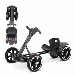 GENERICO - Chachicar Go Kart Eléctrico Infantil Plegable Recargable