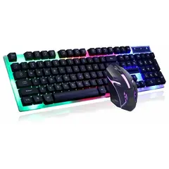 GENERICO - Yelandar Teclado con Mouse RGB JX-KT288