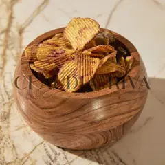 CLAUDIA RIVA HOME - Bowl de madera Acacia Chico