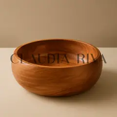 CLAUDIA RIVA HOME - Bowl de madera Acacia Grande