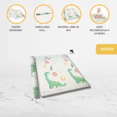 CARESTINO - Alfombra antigolpes para Bebés «ROLL»