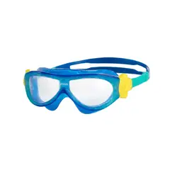 ZOGGS - Máscara de Natación para Niños Phantom Kids Azul Turquesa