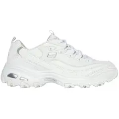 SKECHERS - Zapatilla DLites-Play On 11949WSL Blanco para Mujer