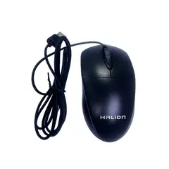 HALION - Mouse Usb Ha-M811 Negro