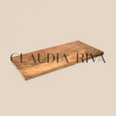 CLAUDIA RIVA HOME - Tabla de madera Piqueo Acacia