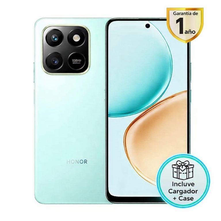 X7D OCEAN CYAN 8RAM 256GB - REGISTRADO