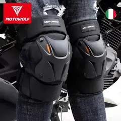 MOTOWOLF - KIT DE RODILLERAS Y CODERAS MDL1010SJT