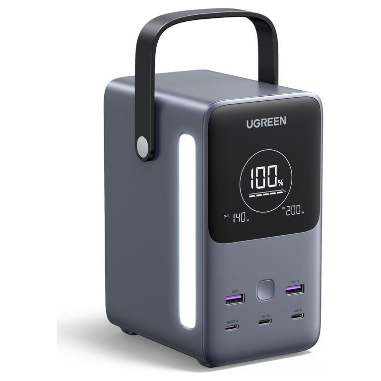 Power Bank 48,000 mAh 300W Portátil PD QC Macbook iPhone S25 PB770 - 25286
