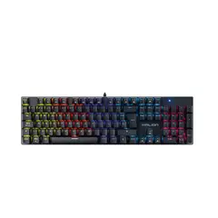 HALION - Teclado Mecanico Gamer COMANCHE 105 KM203 Switch Rojo