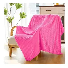 CUTE - MANTA CON DISEÑO CALAMINA