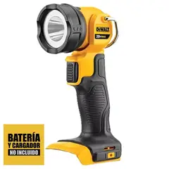 DEWALT - Linterna Trabajo Led 20V MAX 165 Lm (Sin Bateria/Sin cargador) DCL040