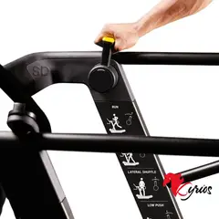 NO LOGO - TROTADORA MECANICA IMPORTADA DE ALTO TRANSITO DOBLE AGARRE