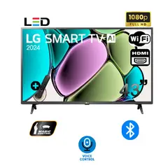 LG - Televisor 43 Full HD LED Smart TV WebOS 43LR6000PSA + control magic