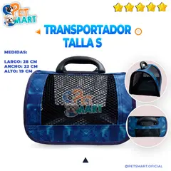 GENERICO - Bolso Portátil Transportador Talla S