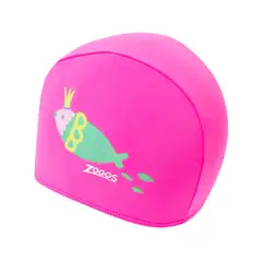 ZOGGS - Gorro de Natación de Spandex para Niños Rosado