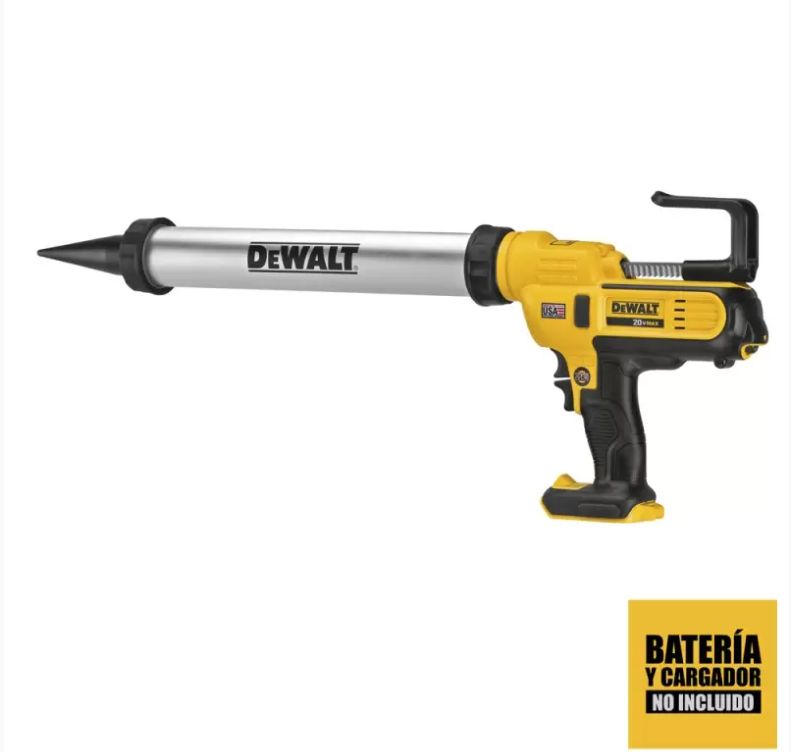 Pistola Calafateadora 20V 600 ml Baretool DCE580B