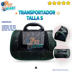 GENERICO - Bolso Portátil Transportador Talla S