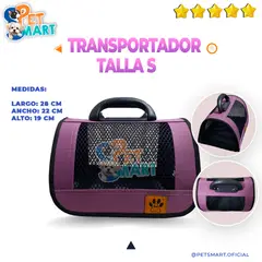 GENERICO - Bolso Portátil Transportador Talla S