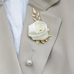 GENERICO - CORSAGE ELEGANTE PARA FIESTA DE PROMOCION PARA NIÑO BEBE