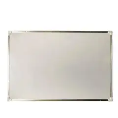 GENERICO - Pizarra Acrilica Imantada Magnetica 60x40cm Doble Cara