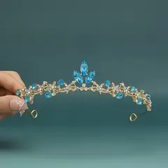 GENERICO - CORONA DIADEMA TIARA NIÑA PARA CUMPLEAÑOS