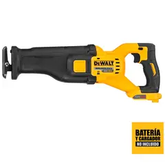 DEWALT - Sierra sable reciprocante 60v max flexvolt DCS389B-B3