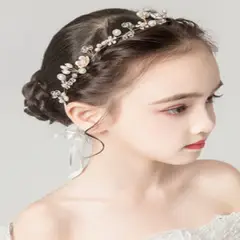 GENERICO - TOCADOR TIARA CORONA PEINETA GANCHO PARA PRIMERA COMUNIION