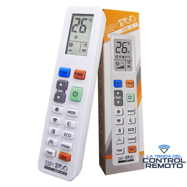 Control Remoto Universal Para Aire Acondicionado Miray
