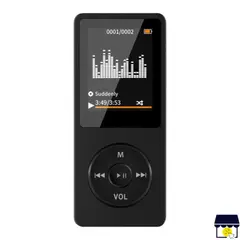 GENERICO - Reproductor MP3 con conexión Bluetooth 4GB