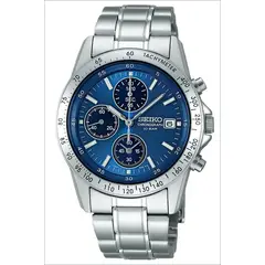 SEIKO - Selection Chronograph Quartz Silver