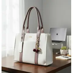 GENERICO - Cartera portalaptop Athena Bag -2 piezas text