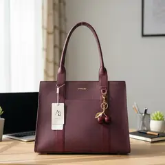 GENERICO - Cartera portalaptop Athena Bag -2 piezas text