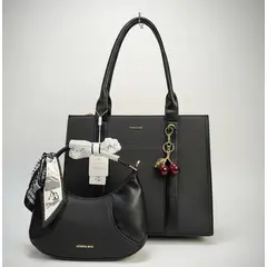 GENERICO - Cartera portalaptop Athena Bag -2 piezas text