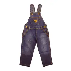 GENERICO - Overol jumper denim niños azul
