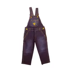 GENERICO - Overol jumper denim niños azul oscuro