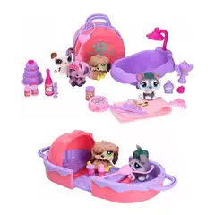 GENERICO - Juguete Didáctico Set de Veterinario y Cuidado de Mascotas