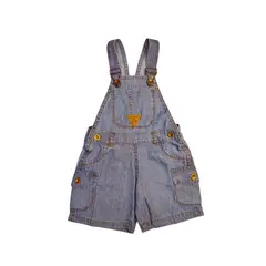 GENERICO - Overol jumper short denim