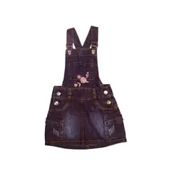 GENERICO - Overol jumper vestido jean