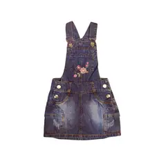 GENERICO - Overol jumper vestido jean