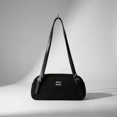 GENERICO - Cartera baguette gamuzado min min