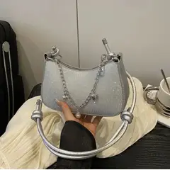 OEM - Cartera Bandolera Para Fiesta Elegante Brilloso