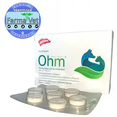 GENERICO - OHM (Ansiedad) BLISTER x 7 COMPRIMIDOS