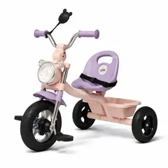 GENERICO - Triciclo Niños de 1.5 a 5 Años con 3 Ruedas, Luces y Sonido, Cinturón de Seguridad