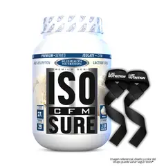 GENERICO - ISO CFM SURE 2 LB Bluhealth Nutrition - Vainilla + Straps