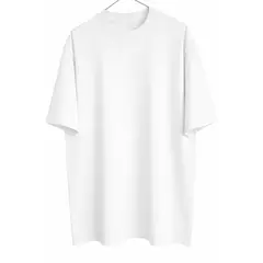 GENERICO - Polo Oversize de Algodon Para Hombre Unisex De Manga corta de 280GMS