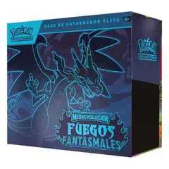 POKEMON - Mega Evolucion Phantasmal Flames TCG Fuegos Fantasmales ETB SPA